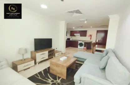 Apartment - 1 Bedroom - 1 Bathroom for rent in Musheireb Tower - Musheireb - Musheireb - Doha