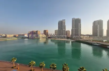 Apartment - 1 Bedroom - 2 Bathrooms for rent in Gewan Island - The Pearl Island - Doha