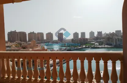 Apartment - 2 Bedrooms - 2 Bathrooms for rent in Porto Arabia - The Pearl Island - Doha