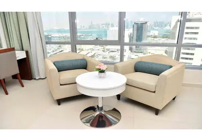 Apartment - Studio - 1 Bathroom for rent in Banks street - Musheireb - Doha