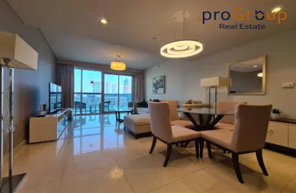 Apartment - 1 Bedroom - 2 Bathrooms for rent in Marina Residences 195 - Marina District - Lusail