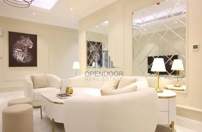 Apartment - 2 Bedrooms - 2 Bathrooms for rent in Green court Compound - Al Waab - Al Waab - Doha