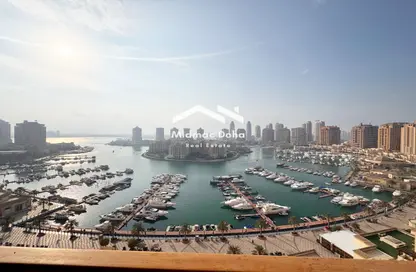 Apartment - 2 Bedrooms - 2 Bathrooms for rent in East Porto Drive - Porto Arabia - The Pearl Island - Doha