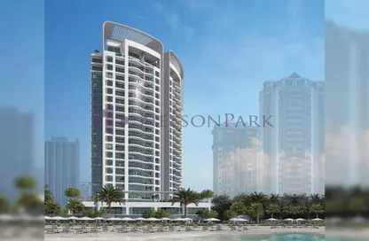 Apartment - 1 Bedroom - 2 Bathrooms for sale in Lusail City - Lusail