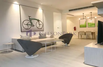 Apartment - 2 Bedrooms - 2 Bathrooms for rent in West Bay Tower - West Bay - West Bay - Doha