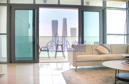 Apartment - 1 Bedroom - 2 Bathrooms for sale in Seef Lusail - Lusail City - Lusail