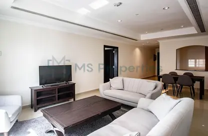 Apartment - 1 Bedroom - 2 Bathrooms for rent in West Porto Drive - Porto Arabia - The Pearl Island - Doha