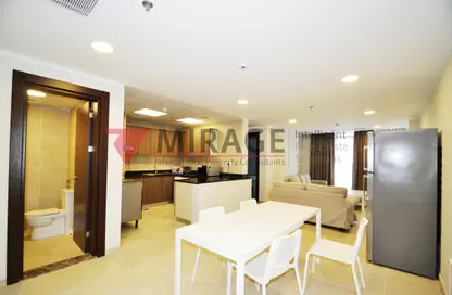 Apartment - 2 Bedrooms - 2 Bathrooms for rent in Fox Hills - Fox Hills - Lusail