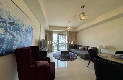 Apartment - 2 Bedrooms - 3 Bathrooms for rent in Burj DAMAC Waterfront - Waterfront Residential - The Waterfront - Lusail