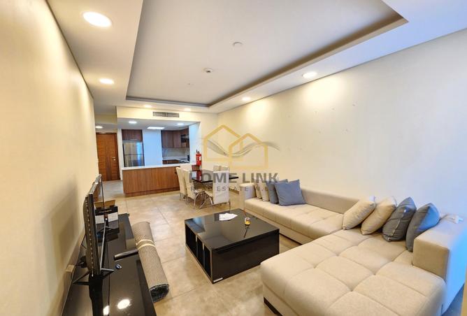 Apartment - 2 Bedrooms - 3 Bathrooms for rent in Al Erkyah City - Lusail