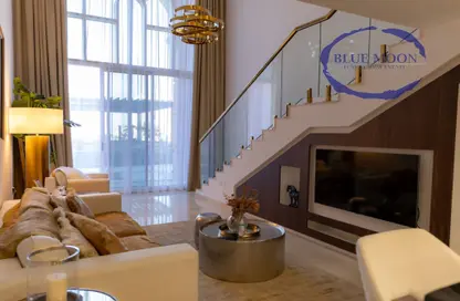 Duplex - 1 Bedroom - 2 Bathrooms for rent in Viva East - Viva Bahriyah - The Pearl Island - Doha