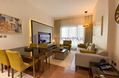 Apartment - 1 Bedroom - 1 Bathroom for rent in T Block - Al Manara Street - Al Sadd - Doha