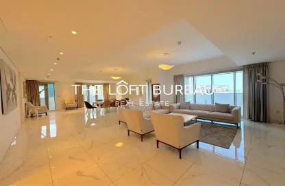 Apartment - 4 Bedrooms - 6 Bathrooms for rent in West Bay Tower - West Bay - West Bay - Doha