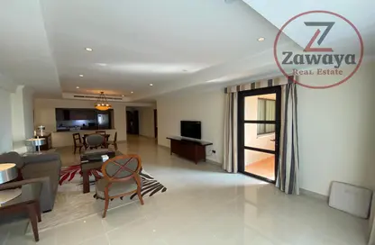 Apartment - 1 Bedroom - 2 Bathrooms for rent in East Porto Drive - Porto Arabia - The Pearl Island - Doha