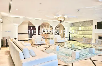 Penthouse - 7 Bedrooms for rent in Viva West - Viva Bahriyah - The Pearl Island - Doha