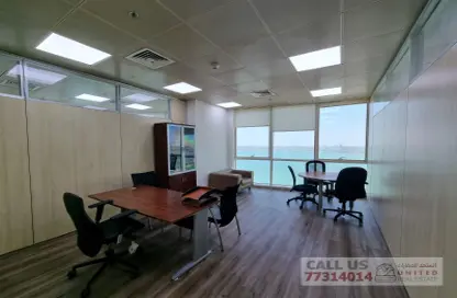 Office Space - Studio - 2 Bathrooms for rent in Al Dafna - Al Dafna - Doha