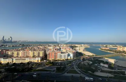 Apartment - 2 Bedrooms - 3 Bathrooms for rent in East Porto Drive - Porto Arabia - The Pearl Island - Doha