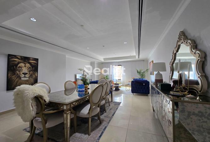 Apartment - 1 Bedroom - 2 Bathrooms for sale in Tower 13 - Porto Arabia - The Pearl Island - Doha