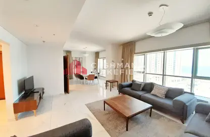 Apartment - 2 Bedrooms - 2 Bathrooms for rent in West Bay Tower - West Bay - West Bay - Doha