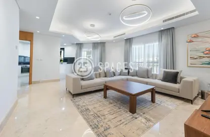 Apartment - 1 Bedroom - 2 Bathrooms for rent in Giardino Gardens - Giardino Villas - The Pearl Island - Doha