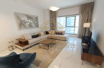 Apartment - 2 Bedrooms - 2 Bathrooms for rent in West Bay Lagoon Street - West Bay Lagoon - Doha