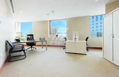 Office Space - Studio - 4 Bathrooms for rent in Barwa Tower - C-Ring Road - Al Sadd - Doha