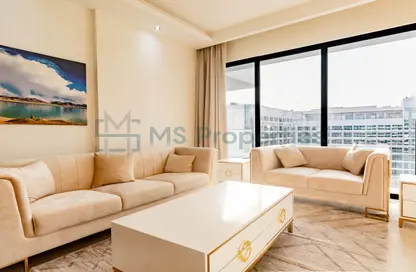 Apartment - 1 Bedroom - 1 Bathroom for rent in Downtown - Qatar Entertainment City - Lusail