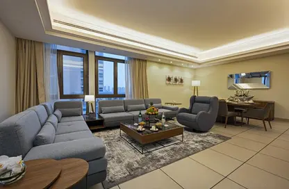 Apartment - 2 Bedrooms - 3 Bathrooms for rent in Al Gassar Resort - West Bay - Doha