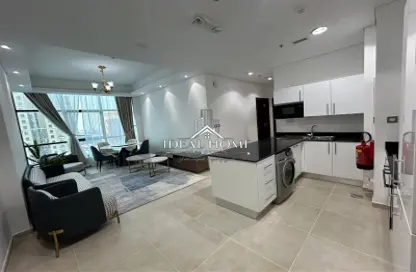 Apartment - 2 Bedrooms - 2 Bathrooms for rent in Lusail City - Lusail