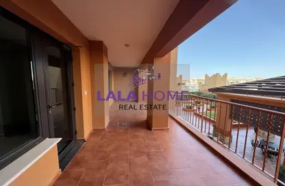 Apartment - 1 Bedroom - 2 Bathrooms for rent in East Porto Drive - Porto Arabia - The Pearl Island - Doha