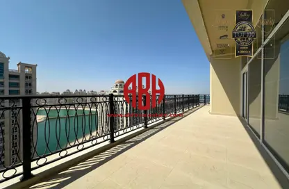 Penthouse - 3 Bedrooms - 4 Bathrooms for rent in The Garden - Floresta Gardens - The Pearl Island - Doha