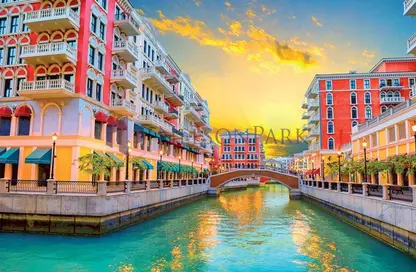 Apartment - 2 Bedrooms - 3 Bathrooms for sale in Nobili - Qanat Quartier - The Pearl Island - Doha