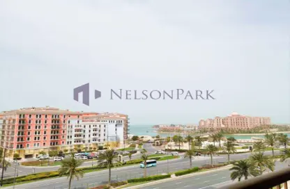 Apartment - Studio - 1 Bathroom for sale in East Porto Drive - Porto Arabia - The Pearl Island - Doha