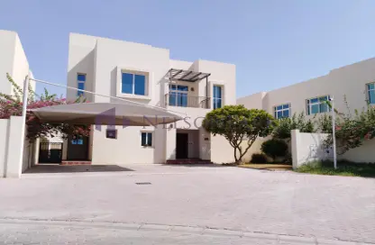 Compound - 3 Bedrooms - 5 Bathrooms for rent in Al Ain Compound - Ain Khaled - Doha