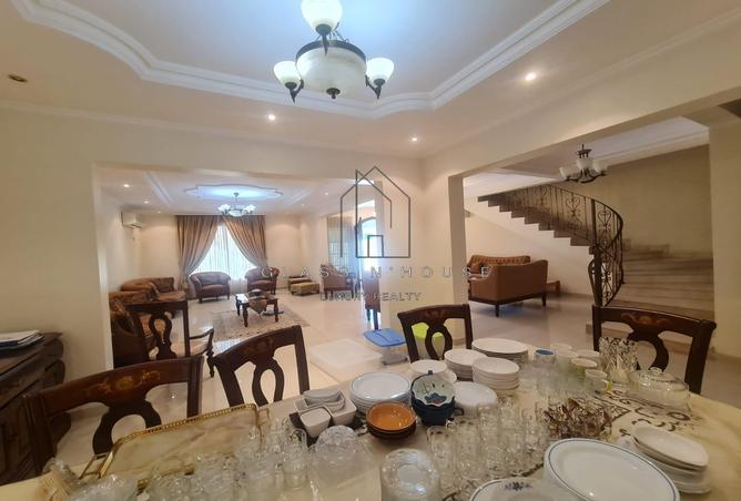 Villa - 7 Bedrooms - 7 Bathrooms for rent in Al Thumama - Al Thumama - Doha