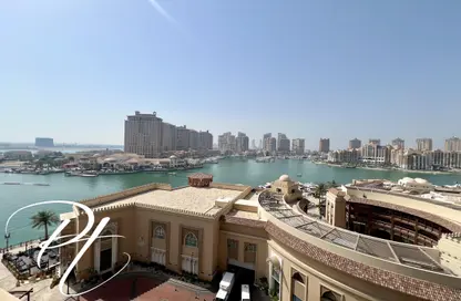 Apartment - 1 Bedroom - 2 Bathrooms for rent in Tower 31 - Porto Arabia - The Pearl Island - Doha