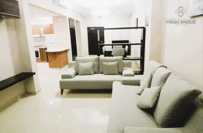 Apartment - 1 Bedroom - 2 Bathrooms for rent in Musheireb Tower - Musheireb - Musheireb - Doha