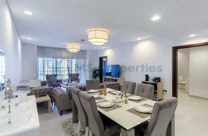 Apartment - 2 Bedrooms - 2 Bathrooms for rent in Viva East - Viva Bahriyah - The Pearl Island - Doha