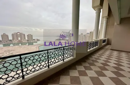 Penthouse - 7 Bedrooms for rent in Imperial Diamond - Viva Bahriyah - The Pearl Island - Doha