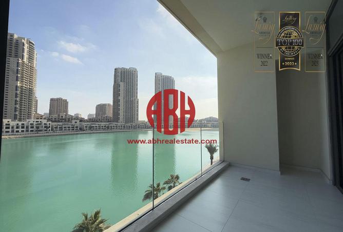 Apartment - 2 Bedrooms - 3 Bathrooms for rent in Gewan Island - The Pearl Island - Doha