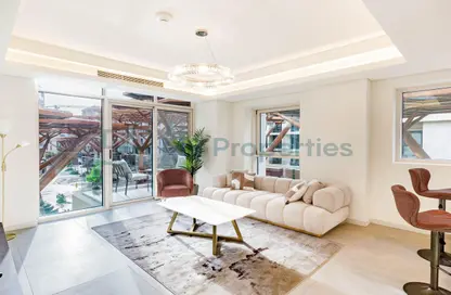 Apartment - 1 Bedroom - 2 Bathrooms for rent in Gewan Island - The Pearl Island - Doha