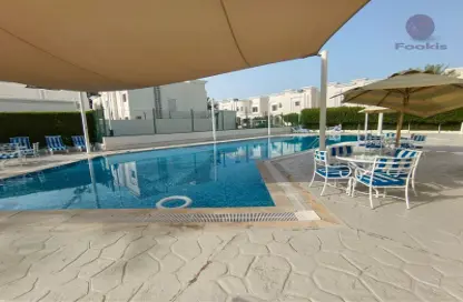 Compound - 4 Bedrooms - 4 Bathrooms for rent in Green court Compound - Al Waab - Al Waab - Doha