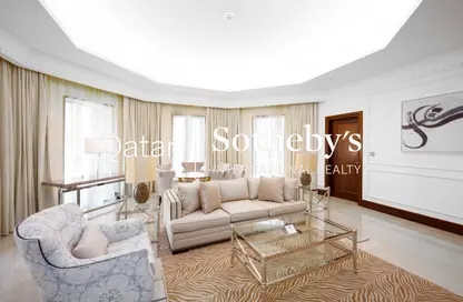 Apartment - 2 Bedrooms - 3 Bathrooms for rent in The St. Regis Marsa Arabia Island - Marsa Arabia - The Pearl Island - Doha