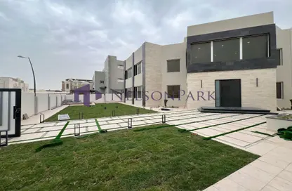 Villa - 7 Bedrooms - 6 Bathrooms for rent in Al Markhiya Street - Al Markhiya - Doha