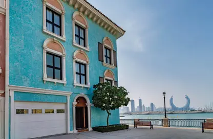 Townhouse - 3 Bedrooms - 4 Bathrooms for sale in Murano - Qanat Quartier - The Pearl Island - Doha