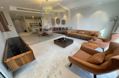 Apartment - 1 Bedroom - 2 Bathrooms for rent in Marina Tower 07 - Marina District - Lusail