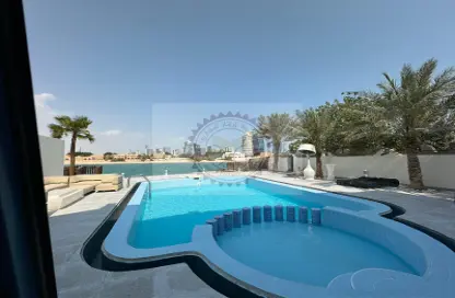 Villa - 4 Bedrooms - 6 Bathrooms for rent in West Bay Lagoon Street - West Bay Lagoon - Doha