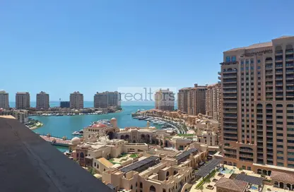 Apartment - 3 Bedrooms - 4 Bathrooms for sale in East Porto Drive - Porto Arabia - The Pearl Island - Doha