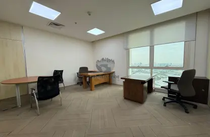 Office Space - Studio - 4 Bathrooms for rent in Golden Bay Tower - West Bay - West Bay - Doha