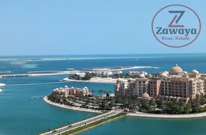 Apartment - 1 Bedroom - 2 Bathrooms for rent in East Porto Drive - Porto Arabia - The Pearl Island - Doha